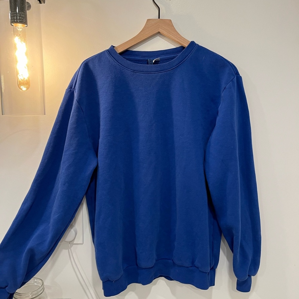 Blue Crewneck